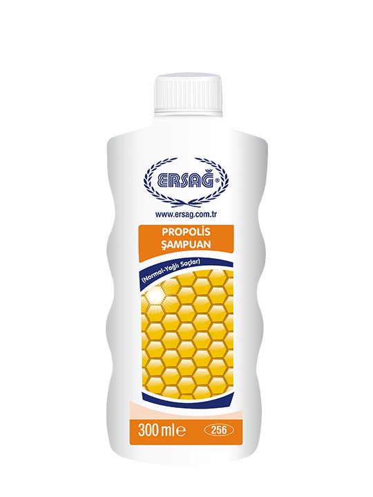  PROPOLİSLİ ŞAMPUAN (NORMAL-YAĞLI SAÇLAR) 300 ml