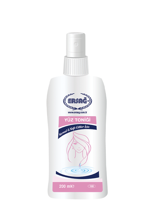 YÜZ TONİĞİ (Normal Yağlı Ciltler İçin) 200 ML
