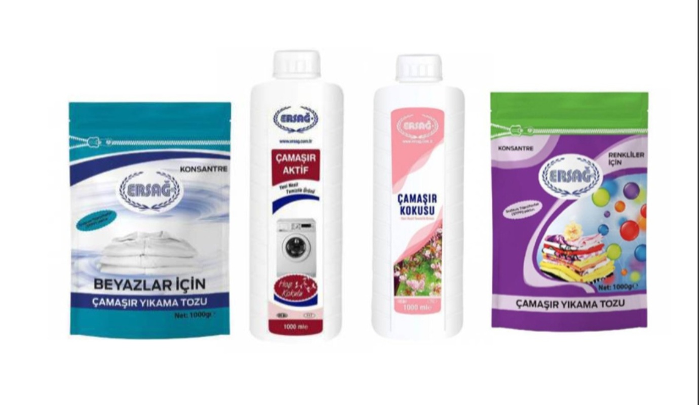 Yıkama Tozları + Çamaşır Aktif + Çamaşır Kokusu 1000 ml