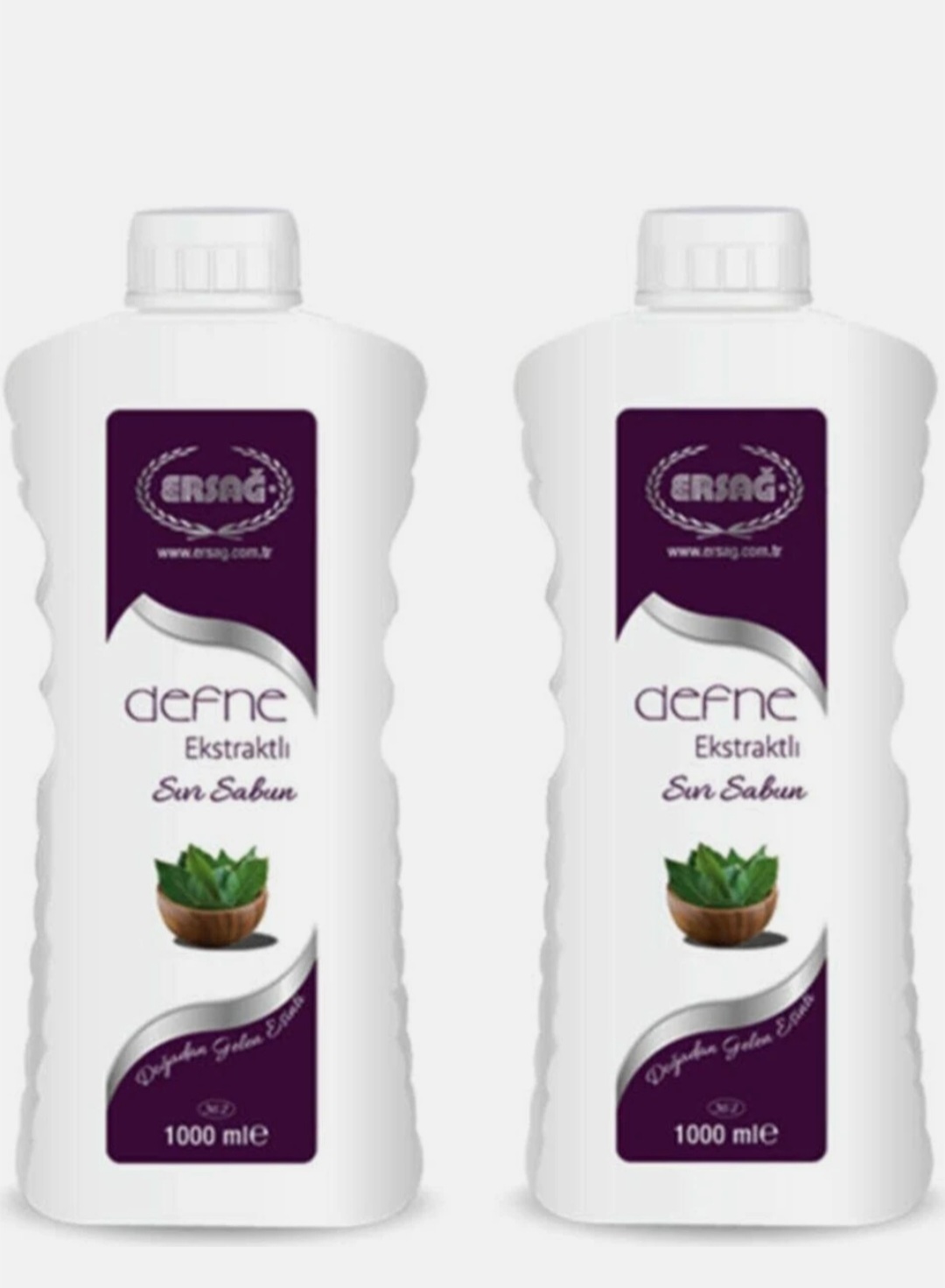 DEFNE EKSTRAKTLI SIVI SABUN 1000 ml 2 ADET 